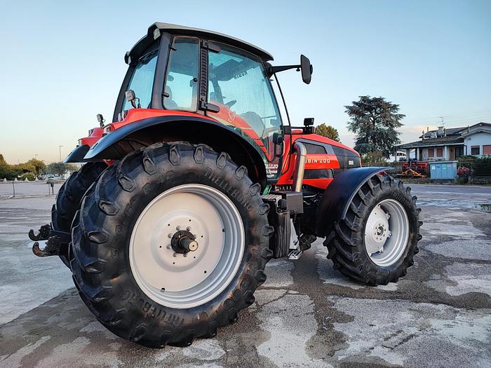 Usato Same Rubin 200 con sollevatore anteriore