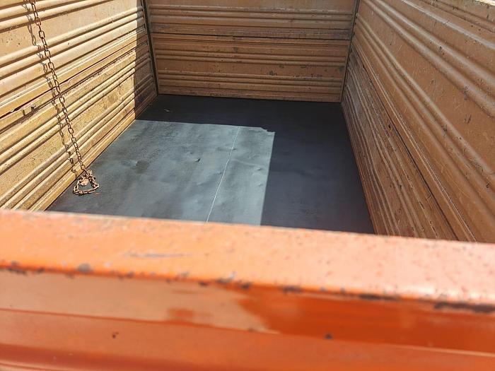 Usato Rimorchio Merlin ribaltabile trilateralmente