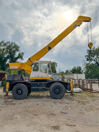 Usato Autogru Longhini 16 T