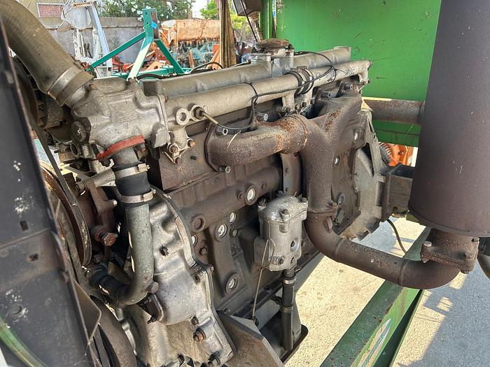 Usato Gruppo motopompa Andreasi-motore Fiat 150 cv