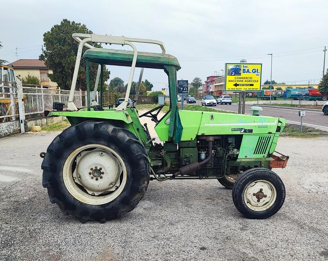 Usato Agrifull Derby 60