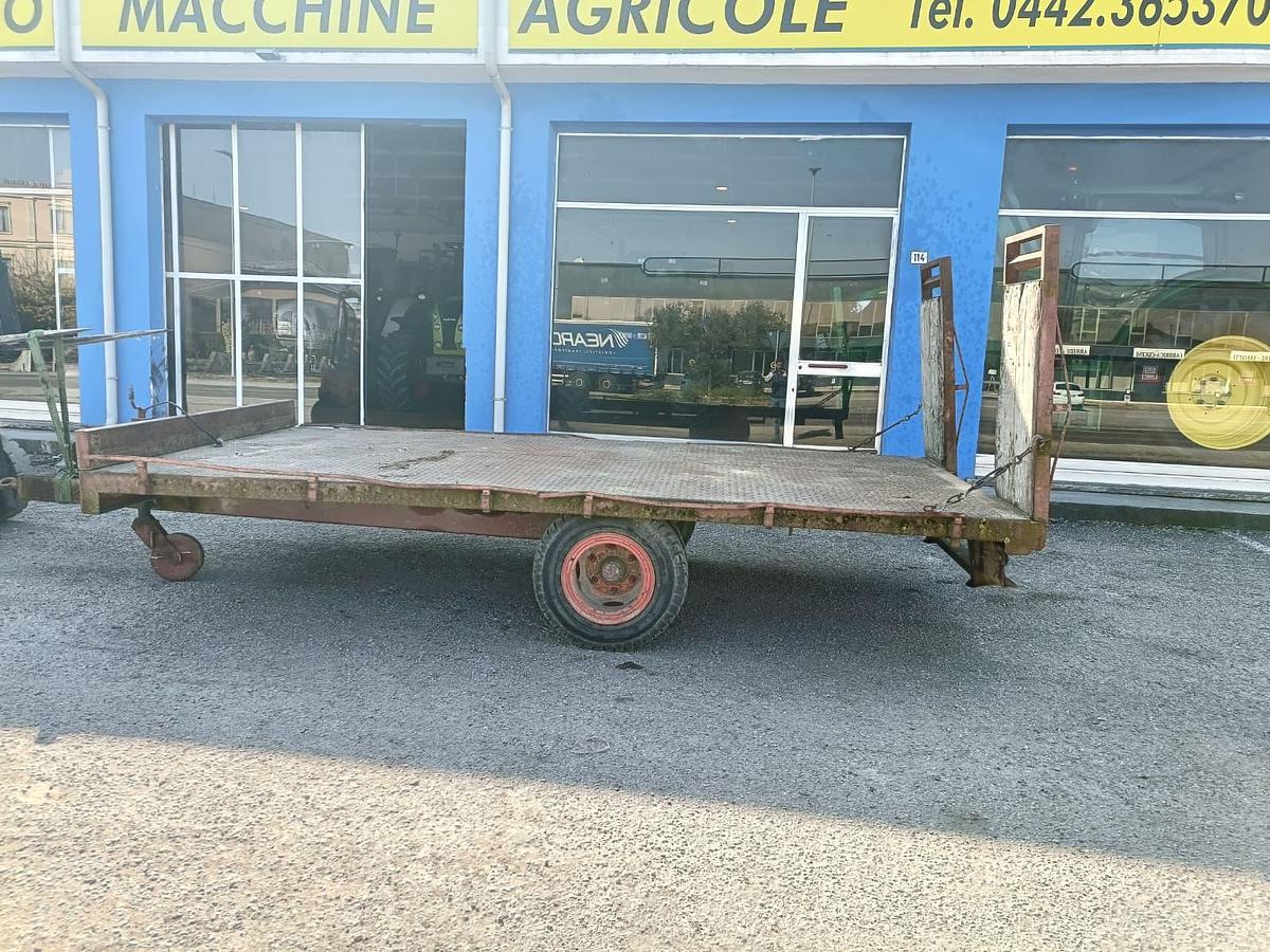 Usato pianale carrellino Altini Ercole ad 1 asse