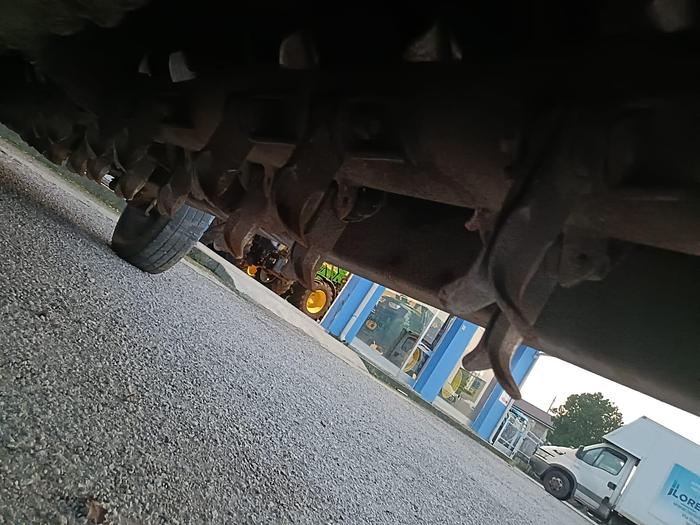 Usato Trincia Nobili da 4,50m con carrello