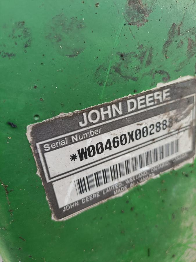 Usato caricatore John Deere JD460