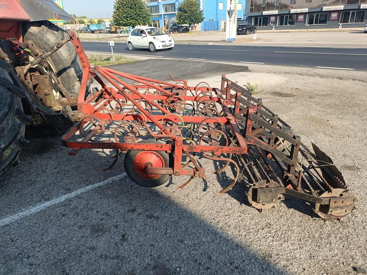 Usato vibrocoltivatore doppio rullo 2,50 mt