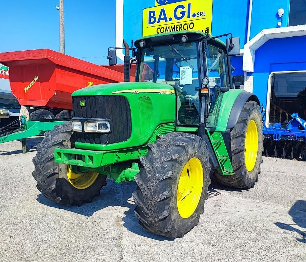 Usato John Deere 6620-6 cil-CV140-freni olio 200q