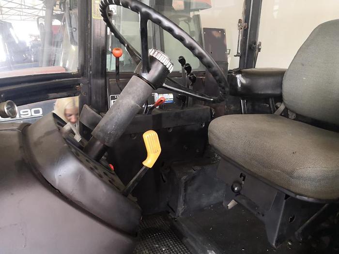 Usato John Deere 8640 snodato larg.2,75-peso 120q