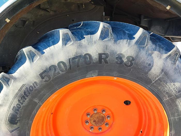 Usato Claas Ares 697 ATZ-freni olio-satellitare di bordo