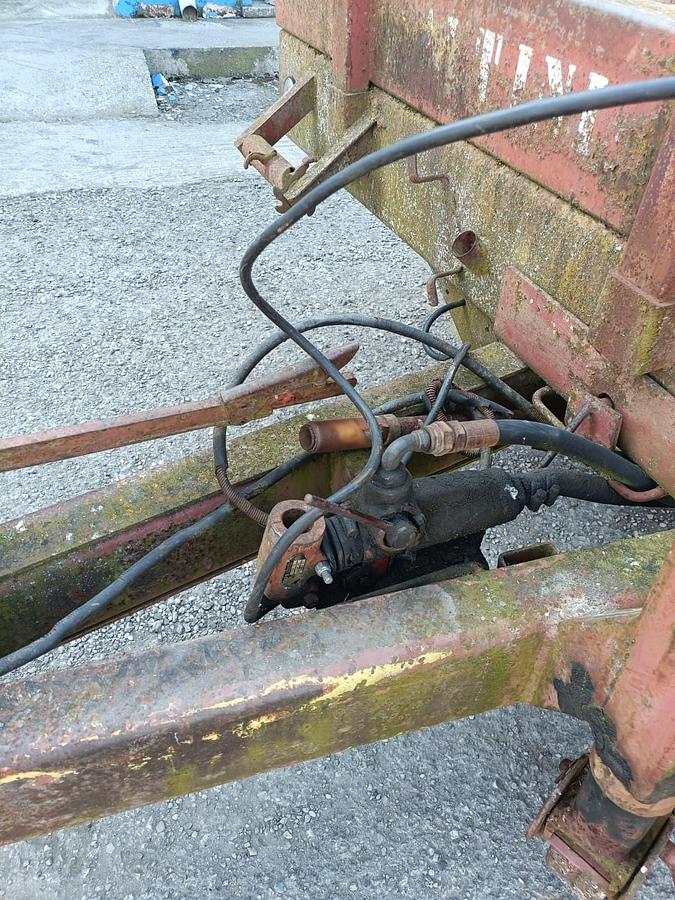 Usato pianale carrellino Altini Ercole ad 1 asse