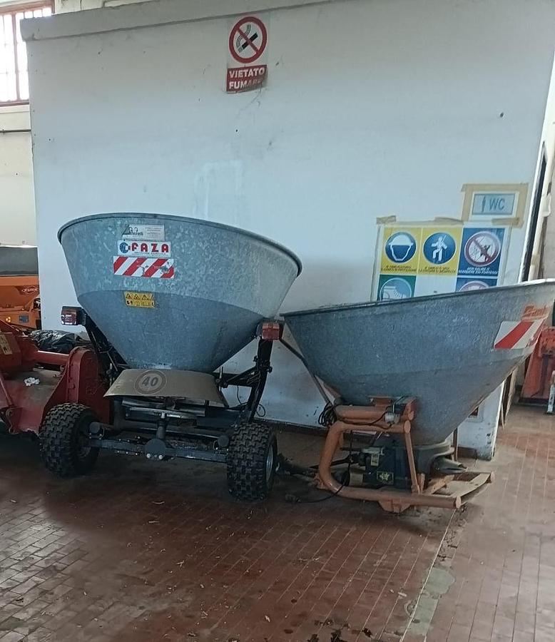 Usato Spandiconcime Faza zincati