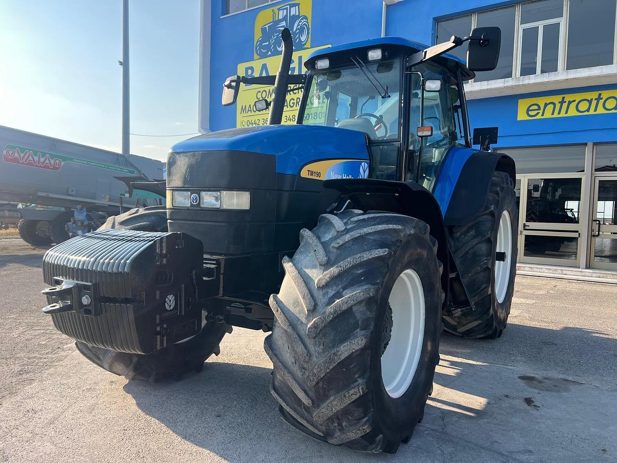 Usato New Holland TM 190-freni aria 200q