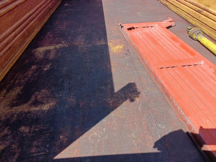 Usato Rimorchio ribaltabile trilaterale Selvatico