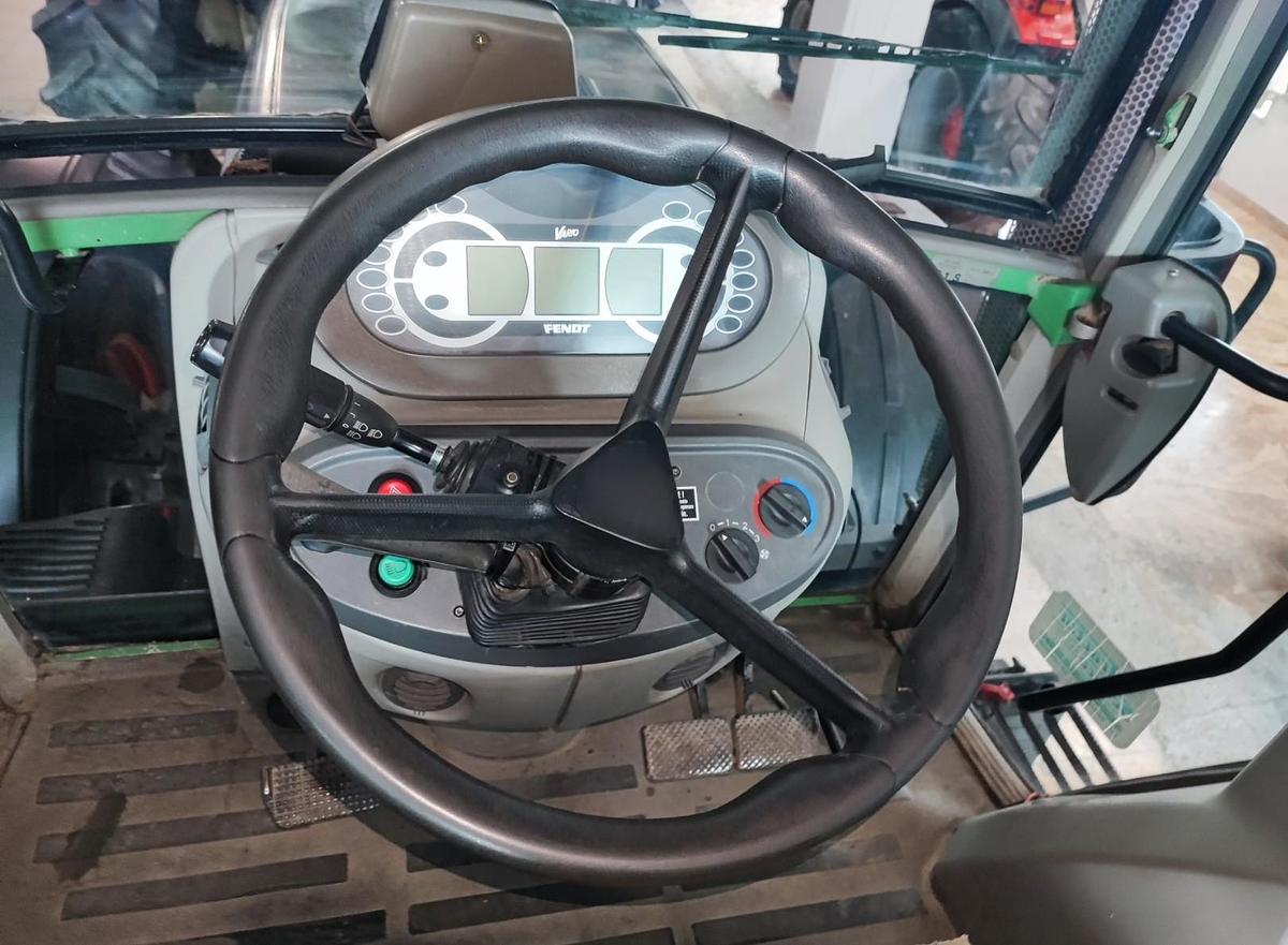 Usato Fendt 312 TMS-tutto sospeso