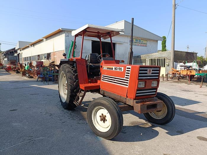 Usato Fiat 80 90 arco di protezione con tettuccio
