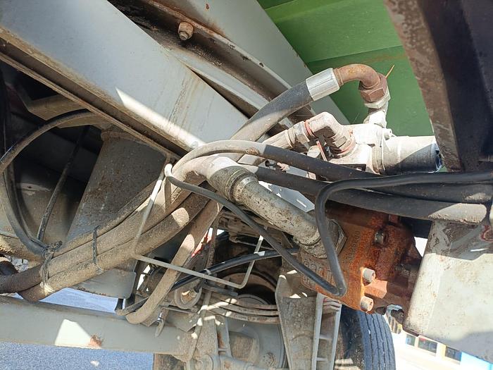 Usato Rimorchio agricolo Silver Car SCR554 da 140 q