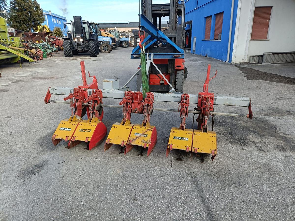 Usato Multifresa Breviglieri a 6 elementi- tutta regolabile