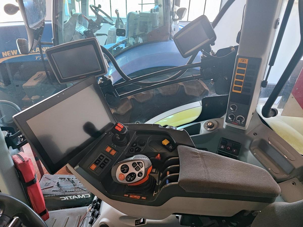 Usato Claas Arion 650 CMATIC-Mother reg.-2021