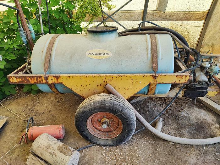 Usato Botte da diserbo Andreasi