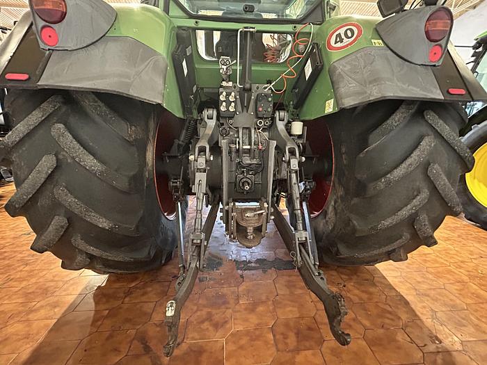 Usato Fendt 818 TMS sollevatore+presa di forza anteriore