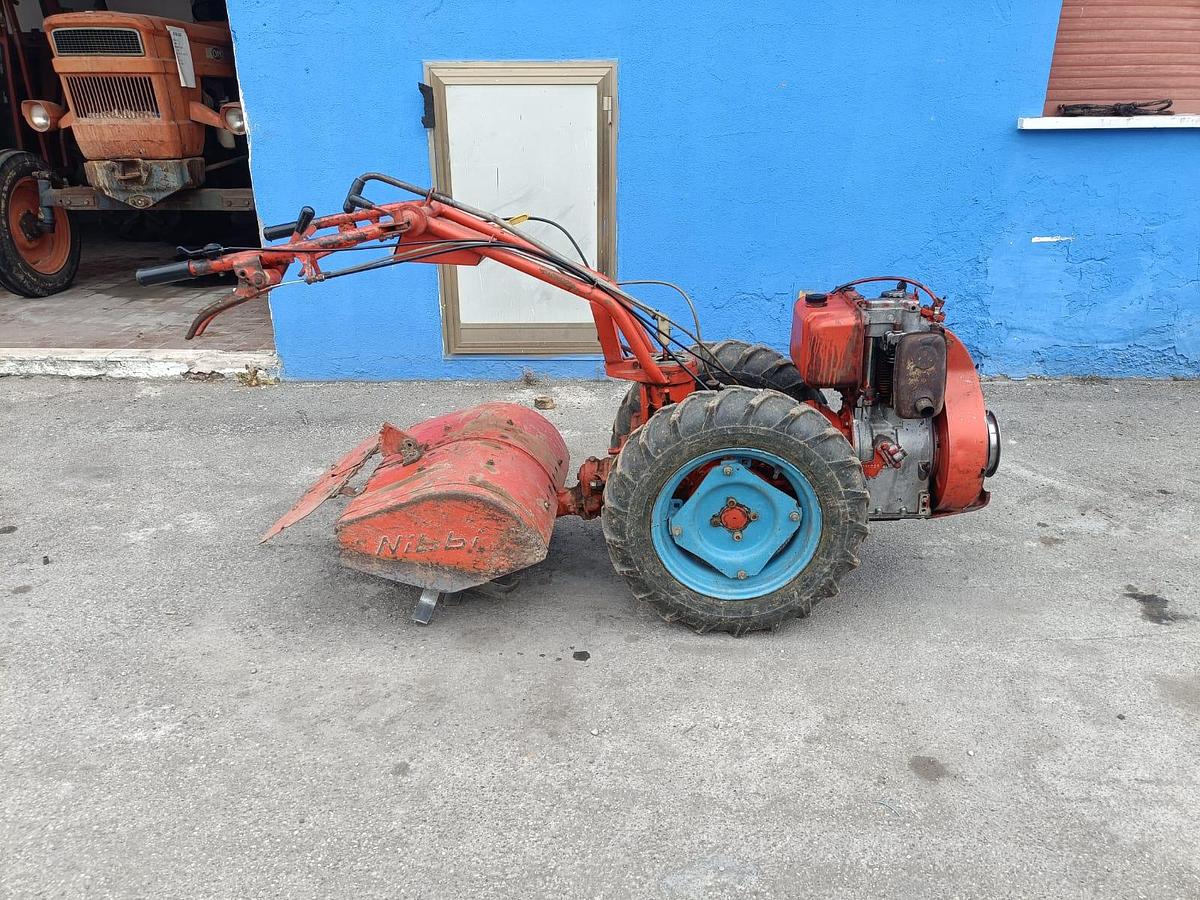 Usato motocoltivatore Nibbi a diesel
