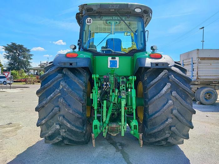 Usato John Deere 8295 R-CV 315 freni aria