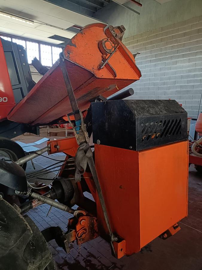 Usato braccio decespugliatore o trincia argini Berti