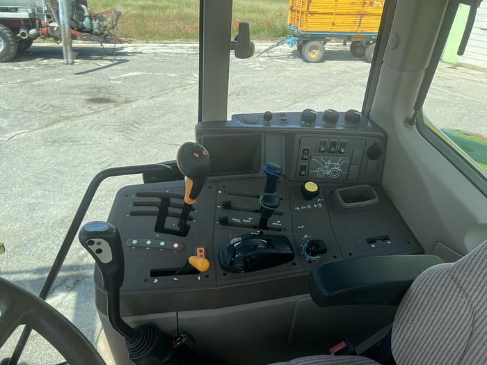 Usato John Deere 6330 caricat.JD 653-ore 4411-anno 2009