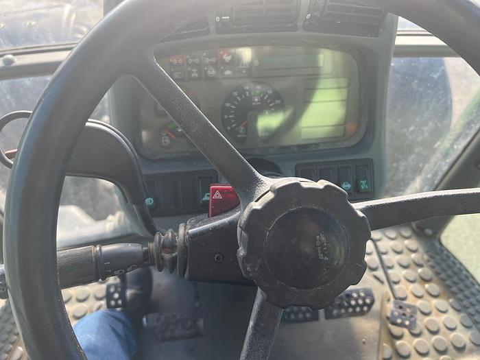 Usato Deutz Agrotron 135- ponte sospeso-freni ad aria