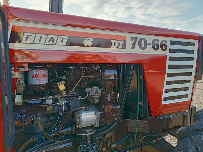 Usato Fiat 70 66- cabina con clima
