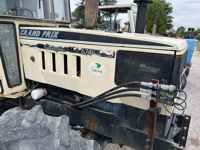 Usato Lamborghini 674 DT anno 1990 - 40 km ora CV 75