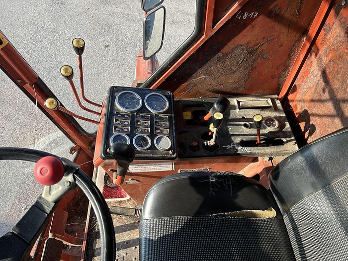 Usato Mietitrebbia Fiat Agri Laverda modello 3600