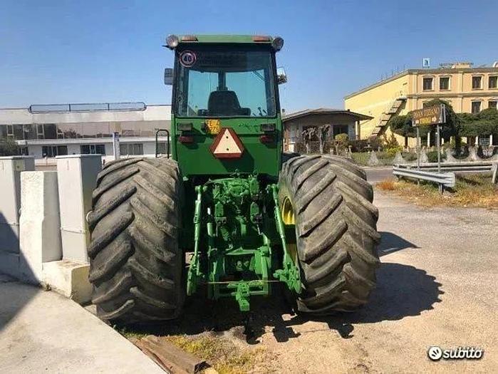 Usato John Deere 8640 snodato larg.2,75-peso 120q