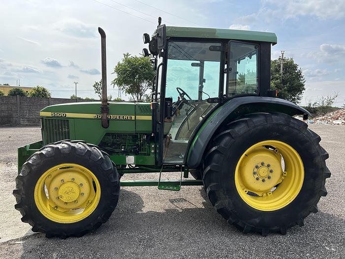 Usato John Deere 5500- CV85- motore JD 4 cilindri