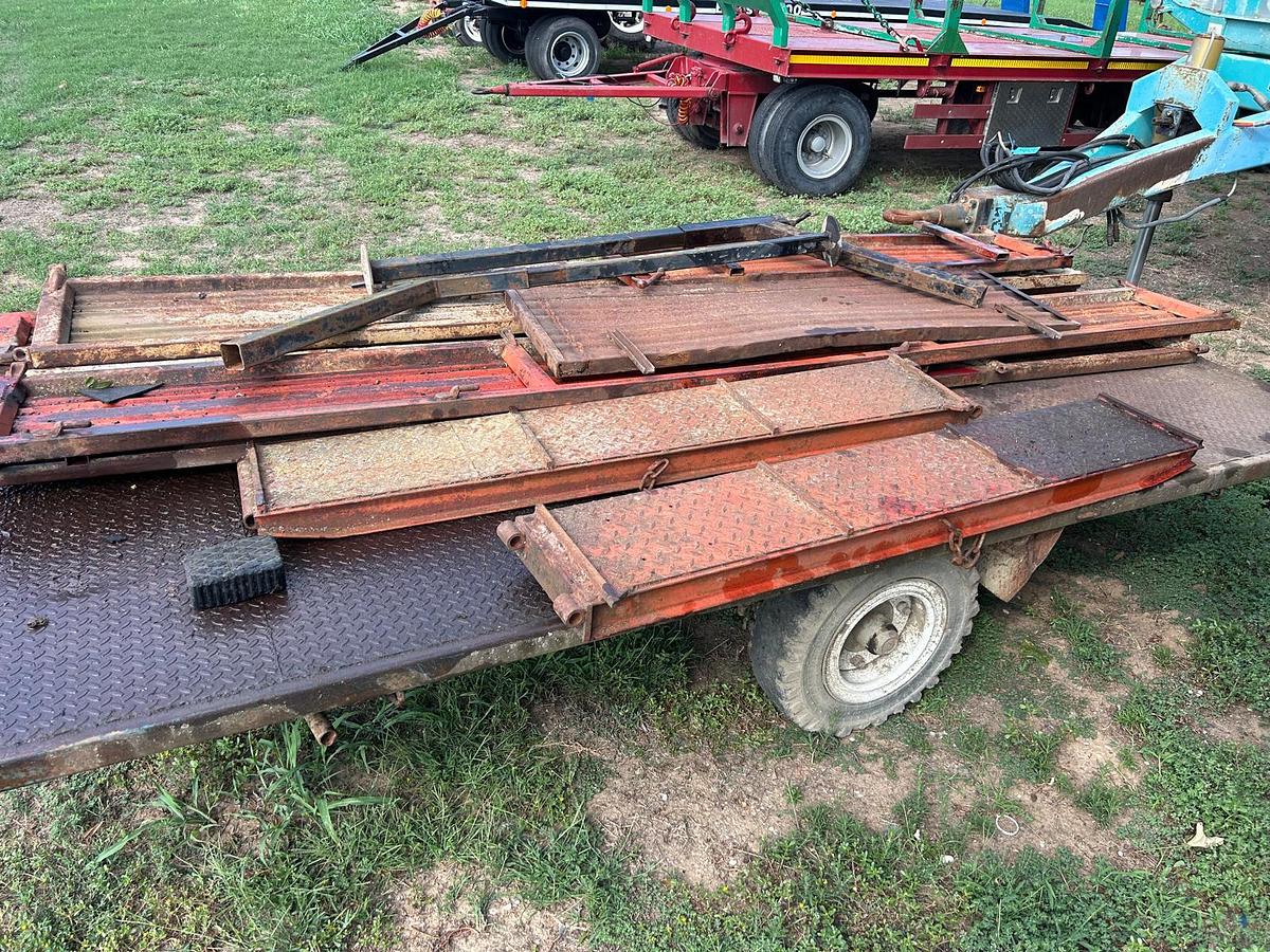 Usato Rimorchio Carraro con rampe