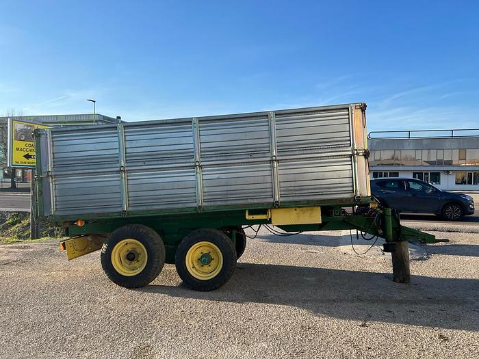 Usato Dumper agricolo Agromet- 110q con freni ad aria