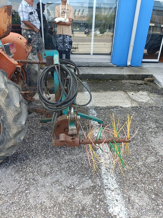 Usato Spazzola per vigneto o frutteto