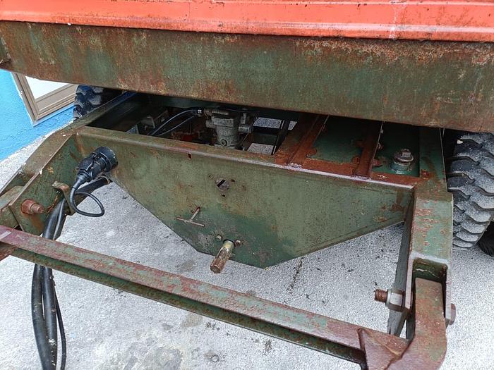 Usato Rimorchio Mutti trilaterale- da 50 quintali