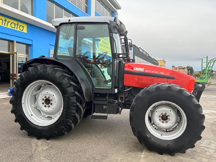 Usato Same Explorer 100- sollevatore e PTO anteriori