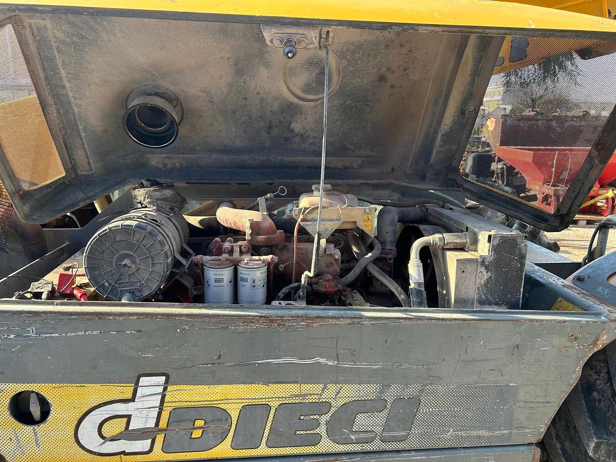 Usato telescopico agricolo Dieci modello Dedalus 28.7