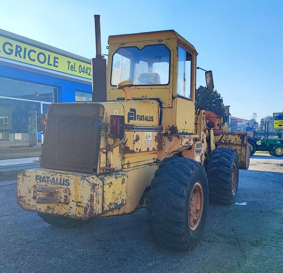 Usato Pala gommata Fiat-Allis 605 B
