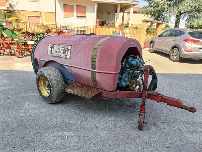 Usato Atomizzatore TM da 15 quintali