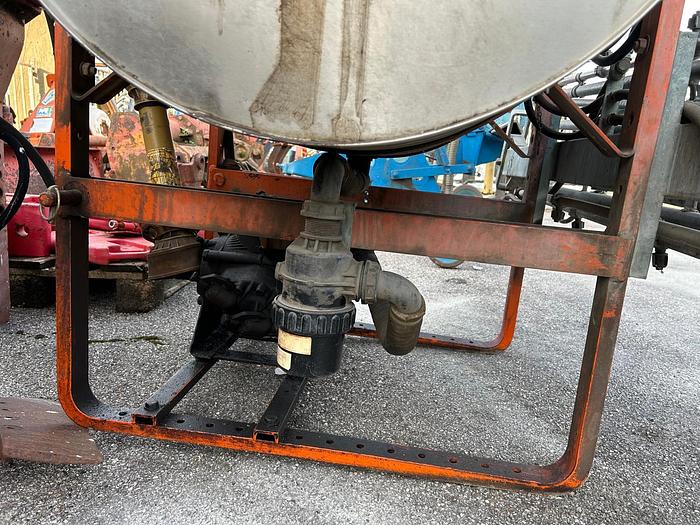 Usato Botte per diserbo zincata marca Carpi da 600 litri