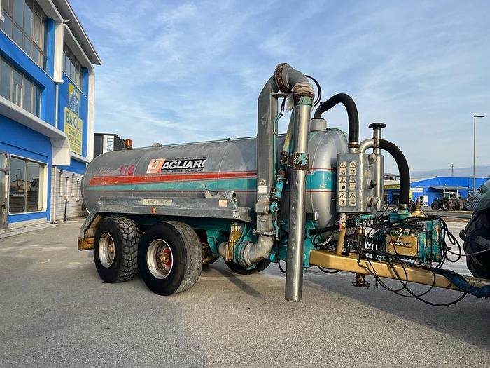 Usato Botte Pagliari B140 - 2 assi - 2006