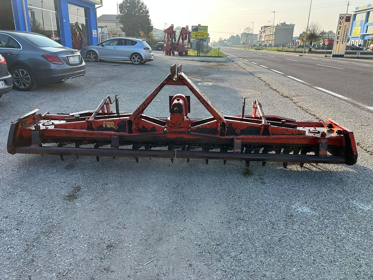 Usato erpice rotante Forigo mod. F 180 da 3,50m