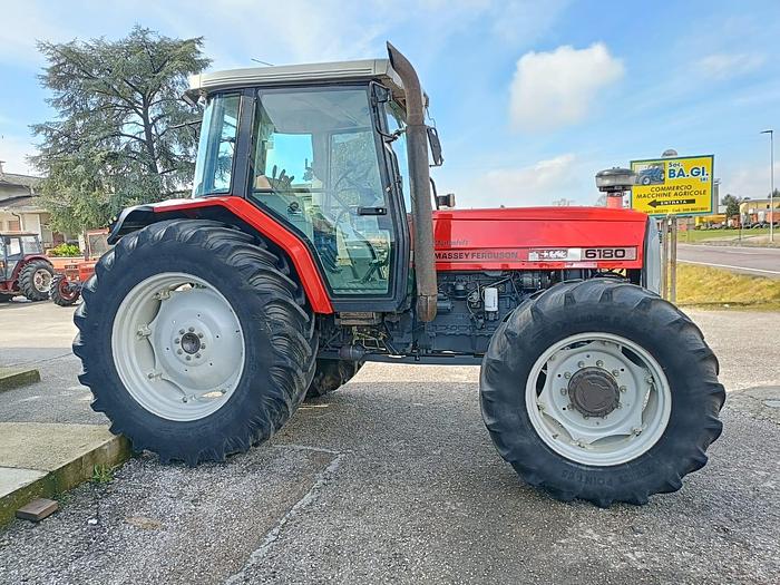 Usato Massey Ferguson 6180- ore 7500