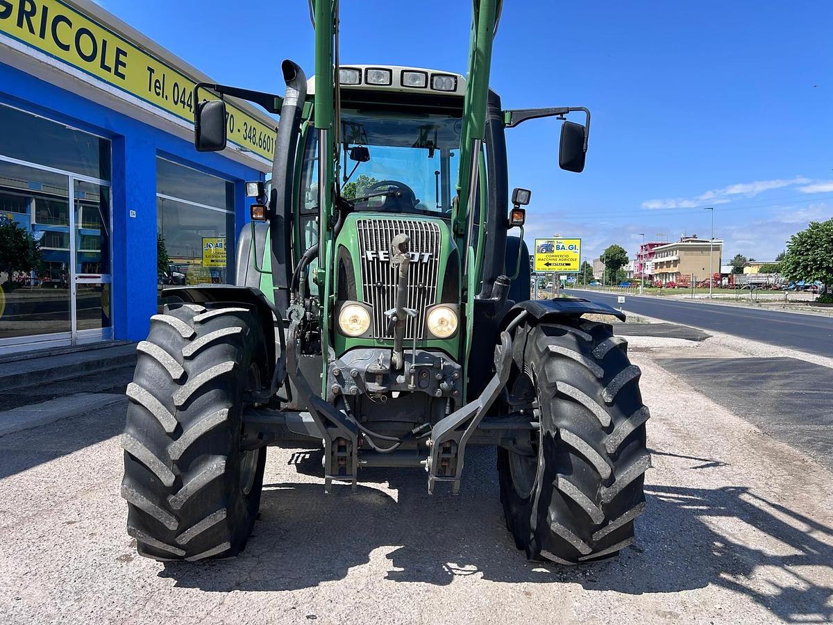 Usato fendt farmer 410 con caricatore e soll. ant.