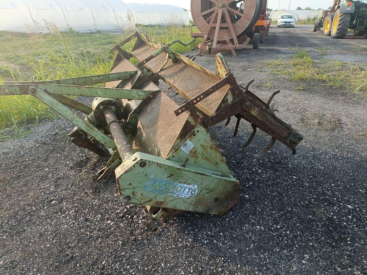 Usato Fresa Mastrotto 2 metri