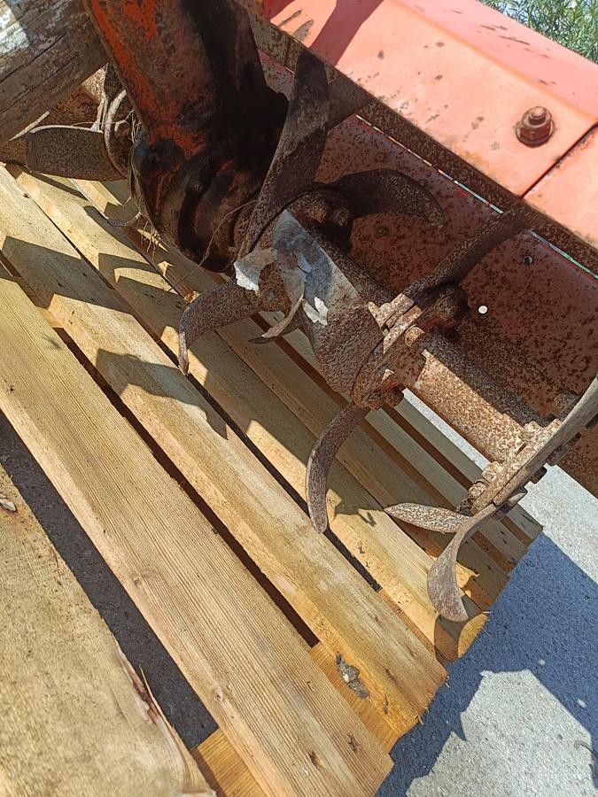 Usato Fresa Marcellino da 1,20m