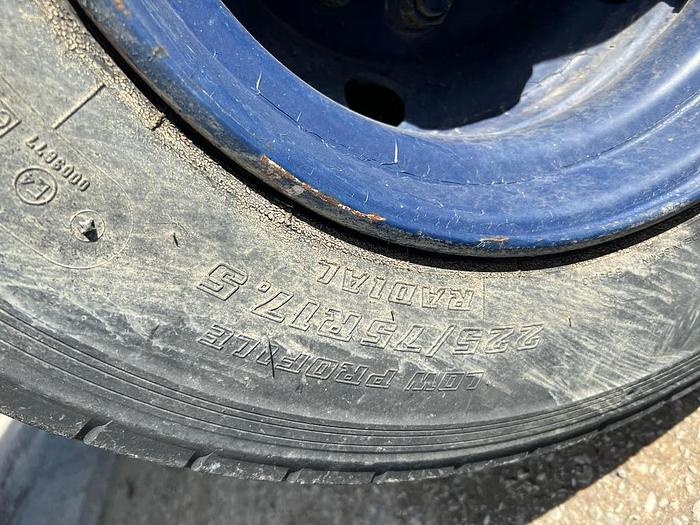 Usato Pianale agricolo 2 assi ravvicinati tipo biga