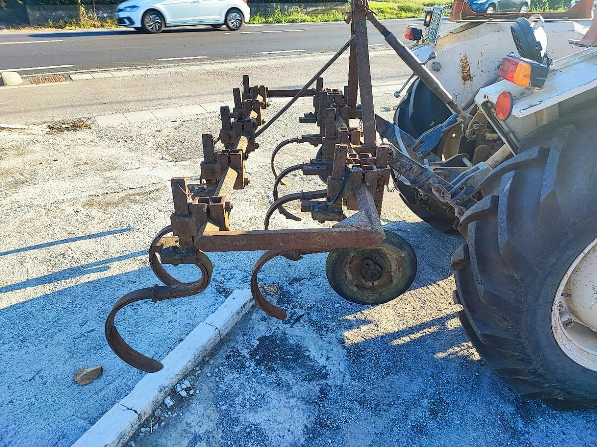 Usato Estirpatore preparatore 9 ancore 2 m